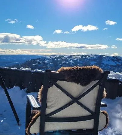 Wonderful With Amazing Mountain - View * Lifjell