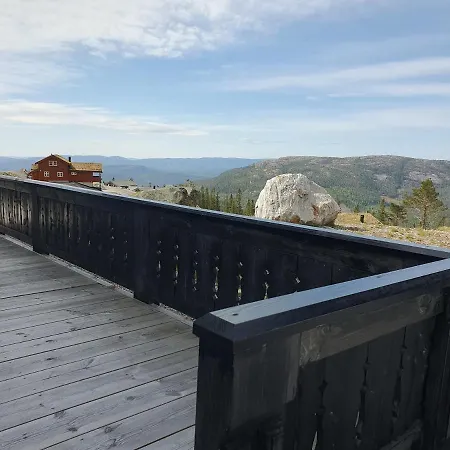 Wonderful With Amazing Mountain - View Lifjell