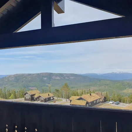 Wonderful With Amazing Mountain - View Lifjell