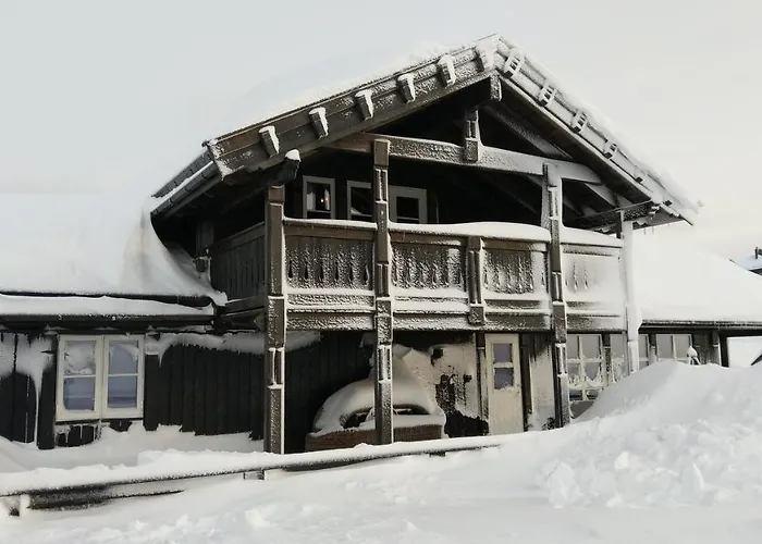 Ferienhaus Wonderful With Amazing Mountain - View