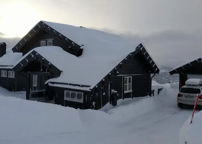 Ferienhaus Wonderful With Amazing Mountain - View Lifjell